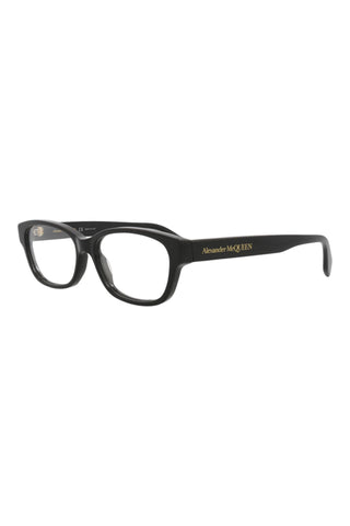 Alexander McQueen AM0344O Black Eyeglasses