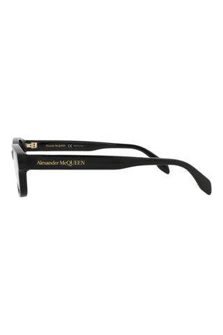 Alexander McQueen AM0344O Black Eyeglasses