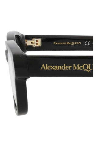 Alexander McQueen AM0344O Black Eyeglasses