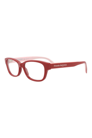 Alexander McQueen AM0344O Red Eyeglasses
