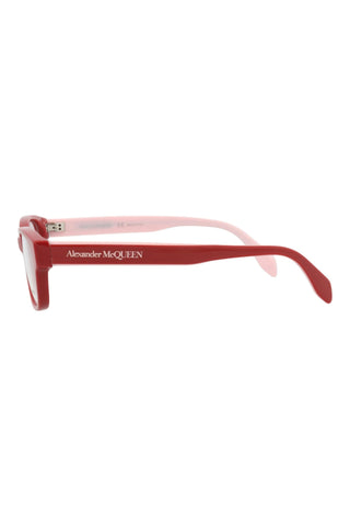 Alexander McQueen AM0344O Red Eyeglasses
