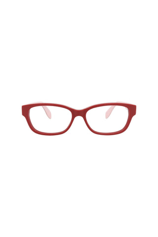Alexander McQueen AM0344O Red Eyeglasses