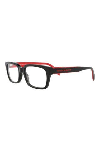 Alexander McQueen AM0345O Black Eyeglasses