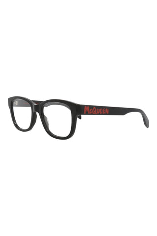 Alexander McQueen AM0350O Black Eyeglasses