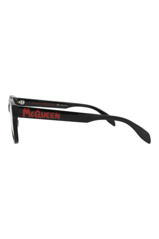 Alexander McQueen AM0350O Black Eyeglasses