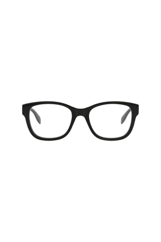Alexander McQueen AM0350O Black Eyeglasses