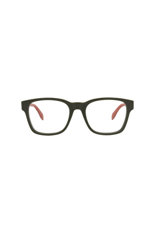 Alexander McQueen AM0356O Khaki Green Eyeglasses