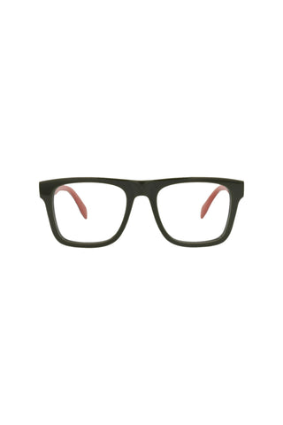 Alexander McQueen AM0357O Khaki Green Eyeglasses