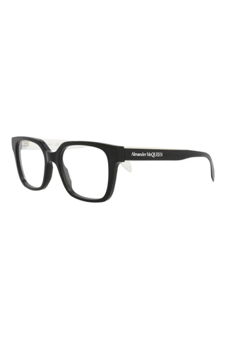 Alexander McQueen AM0358O Black Eyeglasses