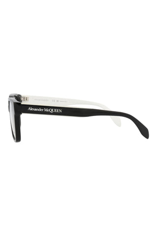 Alexander McQueen AM0358O Black Eyeglasses