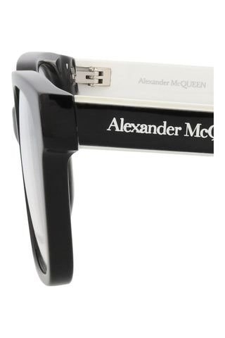 Alexander McQueen AM0358O Black Eyeglasses