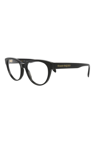 Alexander McQueen AM0359O Black Eyeglasses