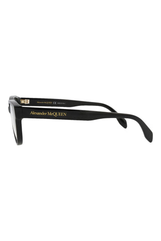 Alexander McQueen AM0359O Black Eyeglasses