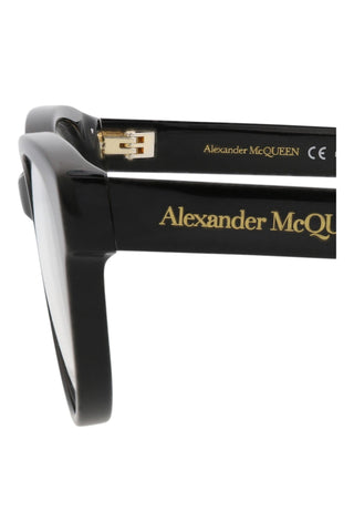 Alexander McQueen AM0359O Black Eyeglasses