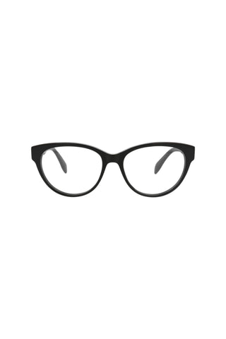 Alexander McQueen AM0359O Black Eyeglasses