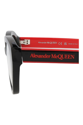 Alexander McQueen AM0360O Black Eyeglasses