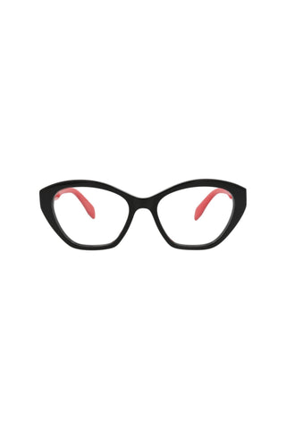 Alexander McQueen AM0360O Black Eyeglasses