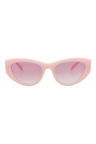 Alexander McQueen AM0377S Brown Sunglasses