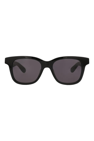 Alexander McQueen AM0382S Black Sunglasses