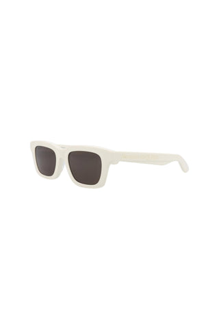 Alexander McQueen AM0392S Ivory Sunglasses