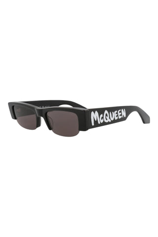 Alexander McQueen AM0404S Black Sunglasses
