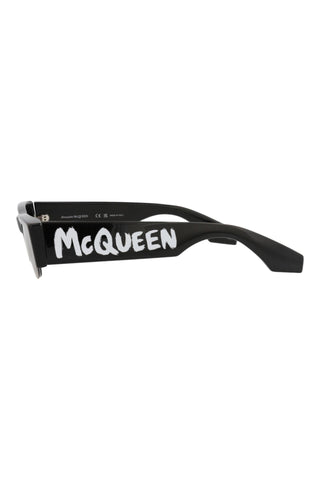 Alexander McQueen AM0404S Black Sunglasses