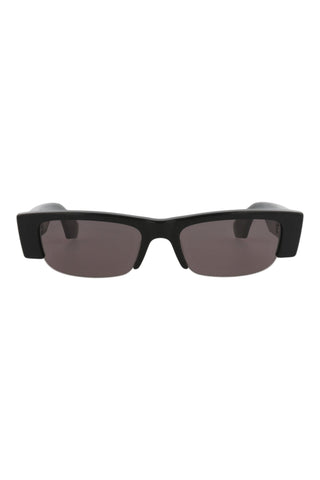 Alexander McQueen AM0404S Black Sunglasses