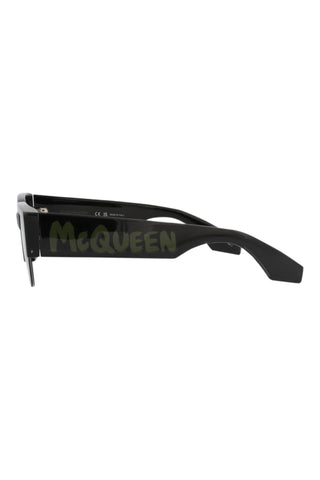 Alexander McQueen AM0405S Black Sunglasses
