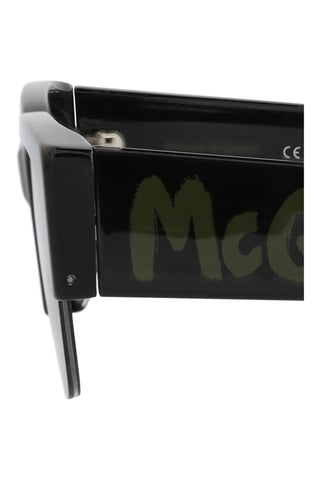 Alexander McQueen AM0405S Black Sunglasses