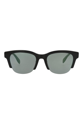 Alexander McQueen AM0406SA Black Sunglasses