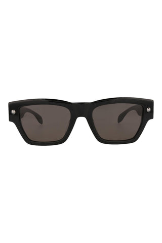 Alexander McQueen AM0409S Black Sunglasses