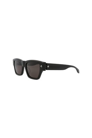 Alexander McQueen AM0409S Black Sunglasses