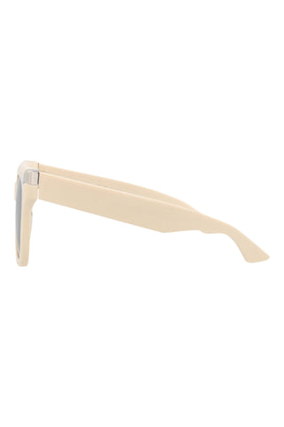 Alexander McQueen AM0440S Ivory Sunglasses