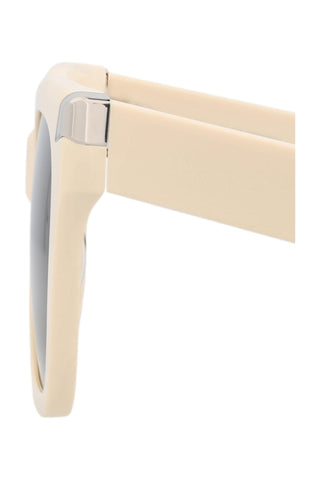 Alexander McQueen AM0440S Ivory Sunglasses