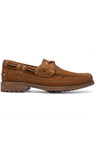 Amalfi Leather Derby - Bronze-Dellamoda