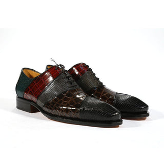 Men's Lizard Print Shoes