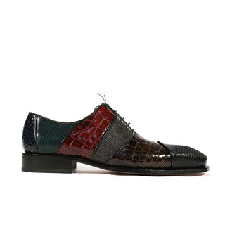 Men's Lizard Print Shoes