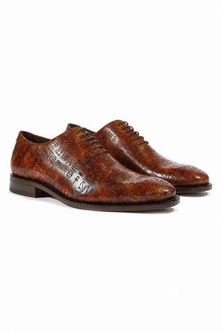 Ambrogio Alexandria Museum Wholecut Oxfords