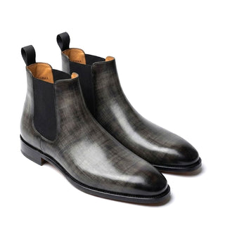 Ambrogio Anthony Patina Leather Chelsea Boot-AmbrogioShoes