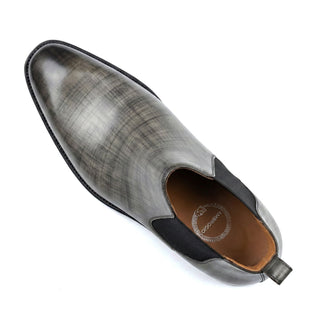 Ambrogio Anthony Patina Leather Chelsea Boot-AmbrogioShoes