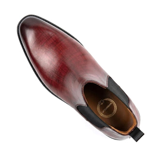 Ambrogio Anthony Patina Leather Chelsea Boot-AmbrogioShoes