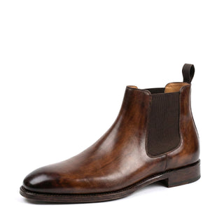 Ambrogio Anthony Patina Leather Chelsea Boot-AmbrogioShoes