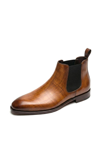 Ambrogio Anthony Patina Leather Chelsea Boot-AmbrogioShoes