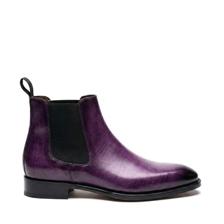 Ambrogio Anthony Patina Leather Chelsea Boot-AmbrogioShoes