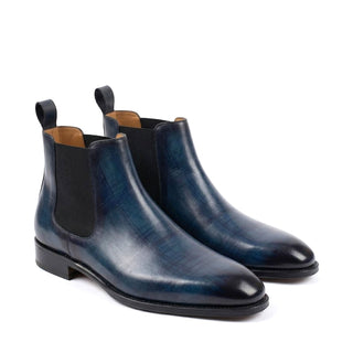 Ambrogio Anthony Patina Leather Chelsea Boot-AmbrogioShoes