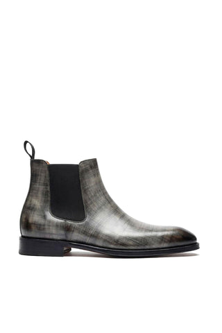 Ambrogio Anthony Patina Leather Chelsea Boot