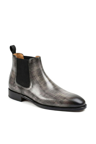 Ambrogio Anthony Patina Leather Chelsea Boot