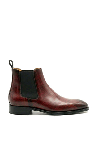 Ambrogio Anthony Patina Leather Chelsea Boot