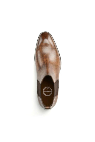 Ambrogio Anthony Patina Leather Chelsea Boot
