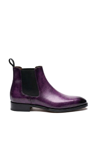 Ambrogio Anthony Patina Leather Chelsea Boot